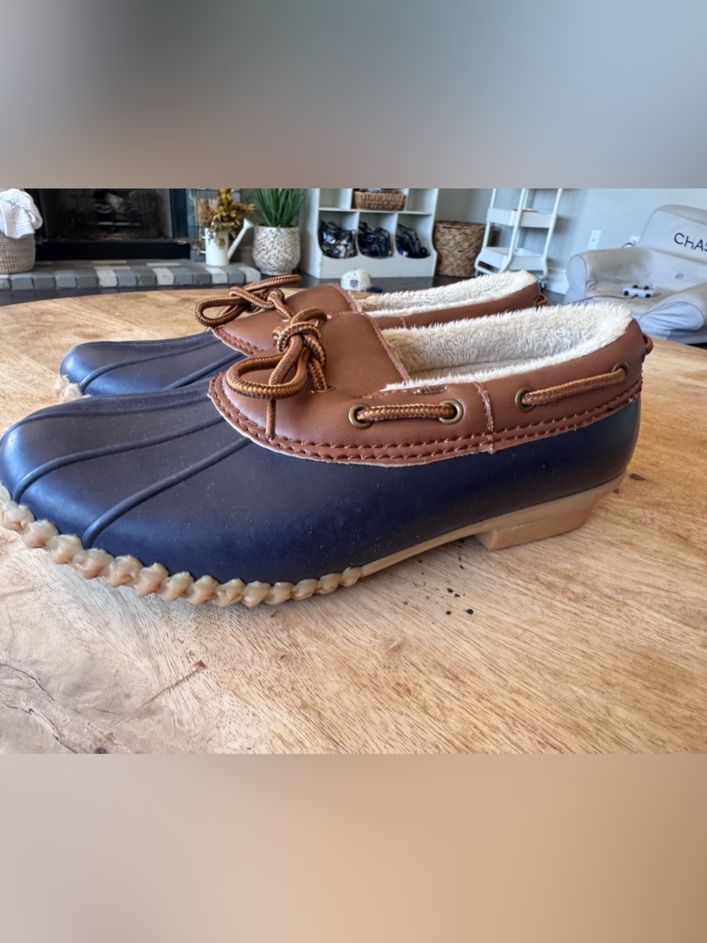 JBU waterproof moccasin short ankle boots